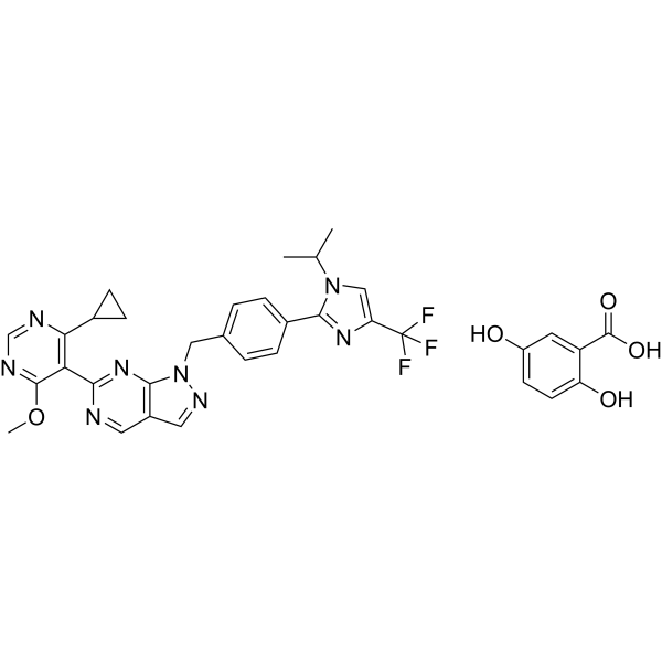 KSQ-4279 (gentisate) 2938991-80-9